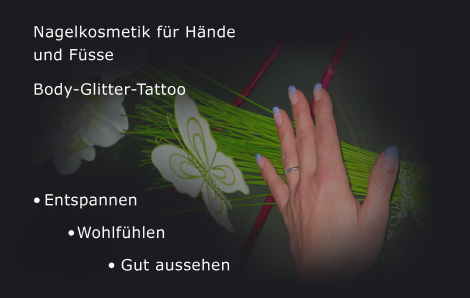 Nagelkosmetik für Hände und Füsse - Manicure - Permanent Nagellack - Nailart